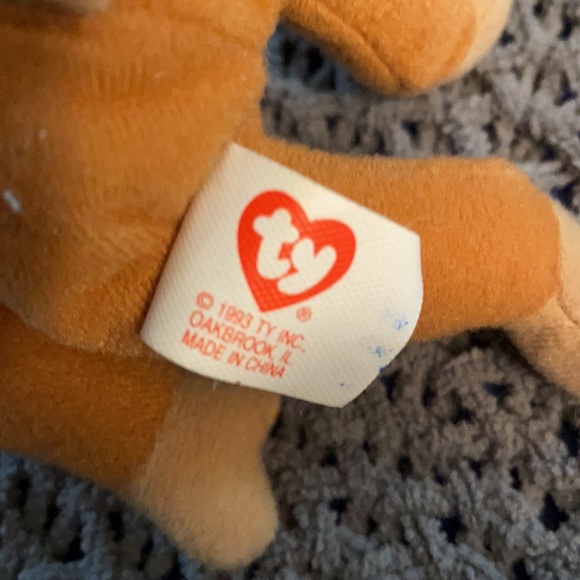 Ty teenie beanie Bongo. Tag is attached but creased - Picture 6 of 7